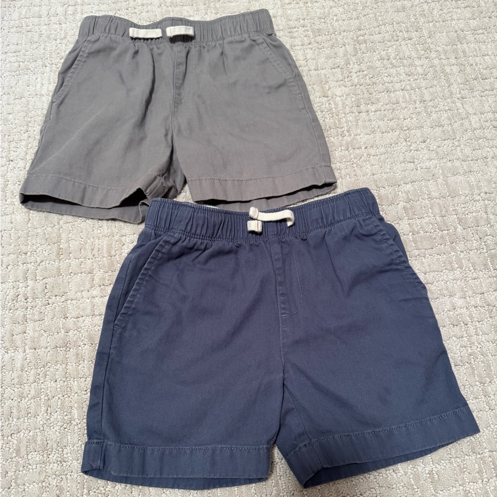 Crewcuts Gray and Blue Kids Shorts